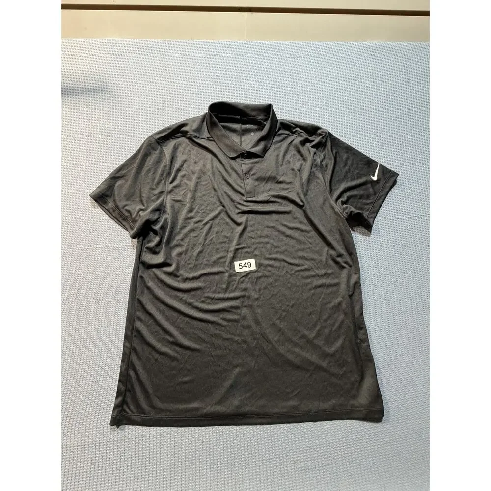 Nike Dri-fit Tee Men Sz XL Black Brand New‎